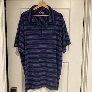 Under Armour golf polo 3xl like new